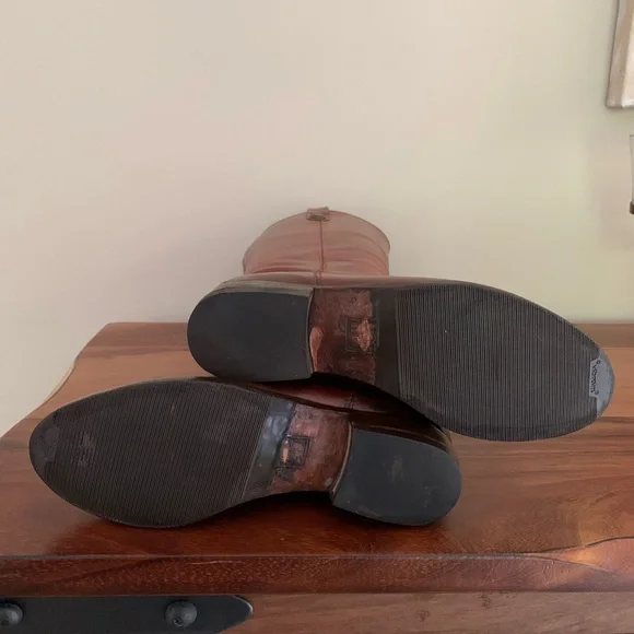 Frye Melissa leather riding boots - Picture 4 of 10